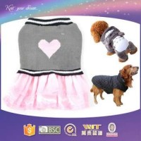 Lovely And Charming Dog Pet Apparel  Knit Pet Clothes Christmas Dog Accessories