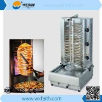 China Product Stainless Steel Turning Meat Making Machine For Sale