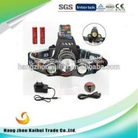 Rechargeable 5000 Lumen 3x CR EE XM-L T6 LED Headlamp Flashlight Camping Hunting Headlight LED Recha