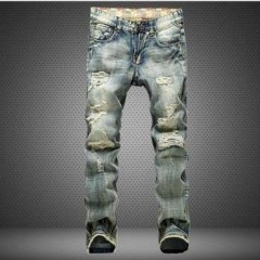 C73641A Mens New Fashion Style Jeans Mens Designer Jeans Wholesale图1