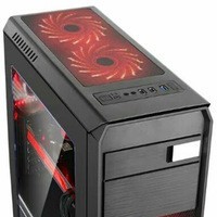 Cheap ATX MID Tower Gaming Computer Case With Liquid Cooling System