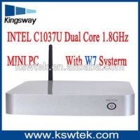 Hot Selling INTEL C1037U Dual Core Mini Pc Cloud Computer