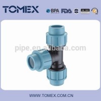 PN 16 Pp Compression Fittings For Water Supply And Angricultral System