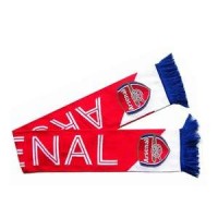 Promotional Custom Acrylic Knit Football Scarf