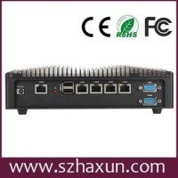 Fanless Network Security Server With WIFI  3G 4G Build In  Support BYPASS