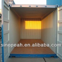 20ft ISO Dry Cargo Steel Shipping Container