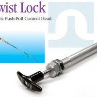 Twist Lock Industrial Push Pull Control Head