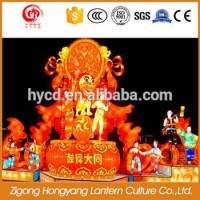 Holiday Decoration For Gift Use And Religious Style Light Lanterns