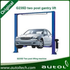 Double Cylinder Hydraulic Lift Two Post Car Lift G235D图1