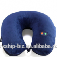 USB Charger Battery Electric Message Travel Pillow U Shape Pillow Neck Pillow