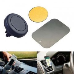 New Auto Car Holder Mini Air Vent Outlet Mount Magnet Magnetic Phone Mobile Holder Universal For Sam图1