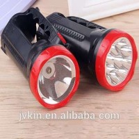 Hot Selling High Power Outdoor LED Flashlight Rechargeable Portable Searchlight