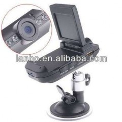 Professional Mini Car Video HD 2.5" Color LCD IR LED Car DVR Camera Recorder SD/MMC  Car Black 图1