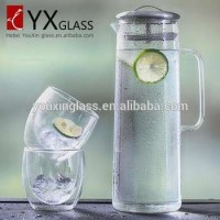 Blown Glass /heat Resistant Glass /transparent Glass Cooking Pot