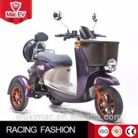 Factory Wholesale Tricycle Adult Electric Mobility Scooter Made In China For Sale