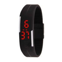 Silicone Led Watch watch Silicone  Silicone Watch Band NS-09021