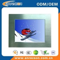 Industrial Rugged Panel Mount IP65 Waterproof Sunlight Viewable LCD Monitor 12.1 Inch