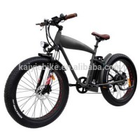 Reliable Quality 26 Inch 48V 500W Fat Tire Electric Bike With Led Display