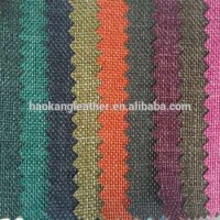 Wholesale 100 Polyester Woven Hemp Fabric Style