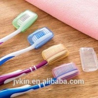 Yiwu Manufacturers Hot Sale Brush Head Protect Box Travel Toothbrush Head