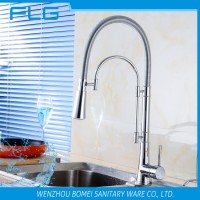 Faucets Mixers Taps Upc 61-9 Nsf Kitchen Faucet Pull Down LED Kitchen Faucet