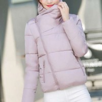 Zm32439a Trendy High Quality Womens Down Feather Jacket Wholesale Cheap Winter Coats