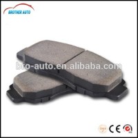 High Quality E-mark Semimetal D674 Ford Car Auto Brake Pad