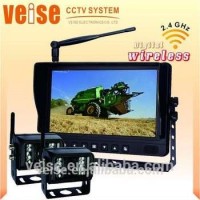 Aftermarket Machinery Parts Camera Monitor System For Farm Tractor Agricultural Equipment Vision Sec