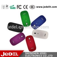 Super Slim Rubber Crystal Box Packaging Shenzhen Wireless Mouse