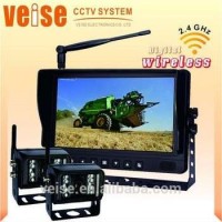 Aftermarket Parts Monitor Camera System With IP69K Waterproof Camera