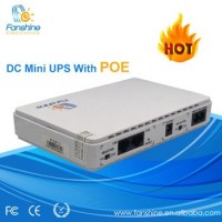 Fanshine 5V/9V/12V/15V/24V DC Mini UPS With POE For Router/Modem/CCTV Camera