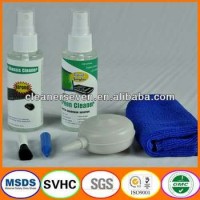 Spray Digital Camera Lens Cleaner With Printing Label And Microfiber Cloth