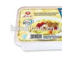 Delicious Fast Food Instant Ramen Noodles With Paste