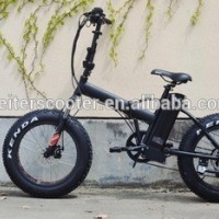 Cheap 250W Folding E Bicycle  Factory Provide Electric Bike