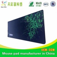Gaming Blank Sublimation Manufacture 3D Game Mouse Pad/ Custom Gel Pad Razer