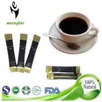 Chinese Fitness Slimming Foods Flavored Instant Coffee For Fat Burning