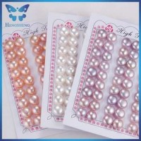 10-10.5mm AAA Half Holes Freshwater Loose Pearl