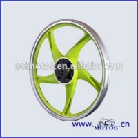 SCL-2013030304 Motorcycle Parts Aluminum Rear Wheel For Sale For DY100