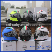 SCL-2016040098 BENELLI Motorcycle Helmets Wholesale China Supplier With L XL