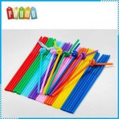 Wholesale Food Grade Plastic Drinking Straw  Juice Drink Straw图1