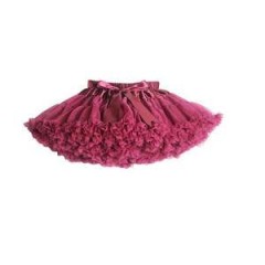 Lovely Fluffy Chiffon Pettiskirts Baby Girls Skirts Children Tutu Skirt Princess Dance Party Tulle S图1