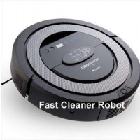 2015 Newest High Class Robot Home Vacuum Cleaner With V-shaped Rolling Brush electric Sweeper Broom