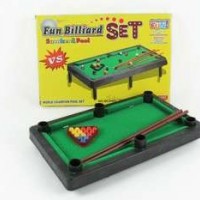 Fun Billiard Set Mini Snookerbilliard Table Snooker Table