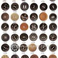 Engraved Wooden Customize Buttons Wholesale