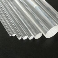 High Purity Transparent Quartz Glass Rod