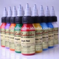 LUSHCOLOR Brand Liquid Tattoo Inks For Permanent Makeup (CTTIL)