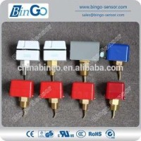 Electrical Paddle Type Water Flow Switch  Heater Water Brass Plastic Flow Switch