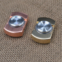 Wholesale Brass Material Fancy Fidget Hand Spinner Vorso 608 Ceramic Bearing EDC Tri Hand Spinner Fo