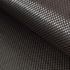 Plain Weave Carbon Fiber Fabric-50"图1