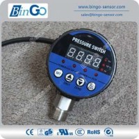 Digital Display Vacuum Pressure Switch Gauge